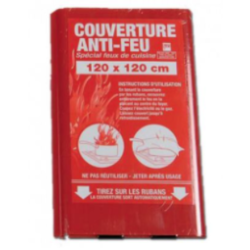 Couverture Anti Feu, Couverture Anti Feu, 120X120