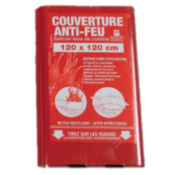 Couverture Anti Feu, Couverture Anti Feu, 120X120