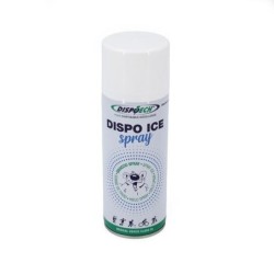 Bombe de Froid 400 ml, Spray de Froid Disptech