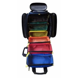 Sac d'Intervention, Sac d'Urgence Médicale Sac DMT Bleu