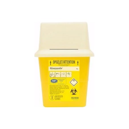 Collecteur d'aiguilles Sharpsafe 7 l