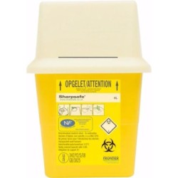 Récupérateur de déchets 7 L Container à aiguilles pas cher