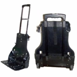 Trolley pour transport Sacs Médecins et Oxygénothérapie