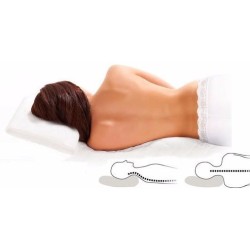 Oreiller Thalasso végétal Coussin cervical ergonomique