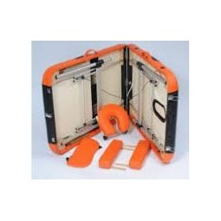 Table de massage professionnelle pliante en alu pas chère