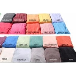 Housses pour tables de massage avec trou, 70x190 Bordeaux