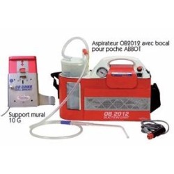 Aspirateur de mucosités électrique - Médical Hygiène