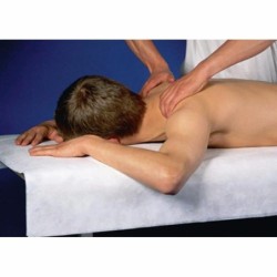 Draps d’examen non tissés lavables 90x195 cm - Lot de 10