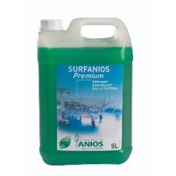 SURFANIOS Premium-Nettoyant Désinfectant en Bidon de 5L