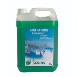 SURFANIOS Premium-Nettoyant Désinfectant en Bidon de 5L
