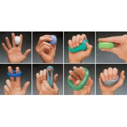 Pâte de rééducation mains - Médical Hygiène