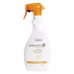Désinfectant Détergent Surfa'Safe'R Premium Anios 750 ml