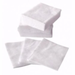 Stérilux Pads Coton rectangle Hartmann, Coton doux bébé