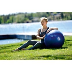 Ballon de gymnastique sans abs Couleur Bleu, Ballon Sissel