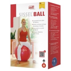Ballon de gymnastique sans abs Couleur Bleu, Ballon Sissel