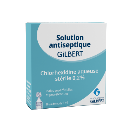 Chlorhexidine aqueuse 0,5% en doses Septimyl