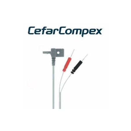 JEU DE CÂBLES BIPOLAIRES DE STIMULATION CHATTANOOGA