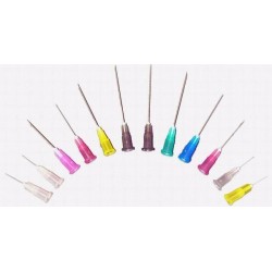 Aiguille à usage unique Terumo Noire 38 mm x 0,70