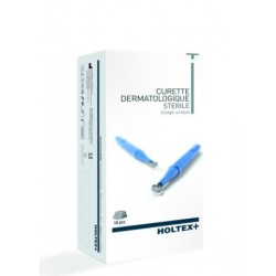Curette à Biopsie stérile, Curette Dermatologique 2 mm