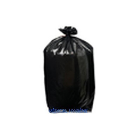 SACS POUBELLE NOIRS BD 50L
