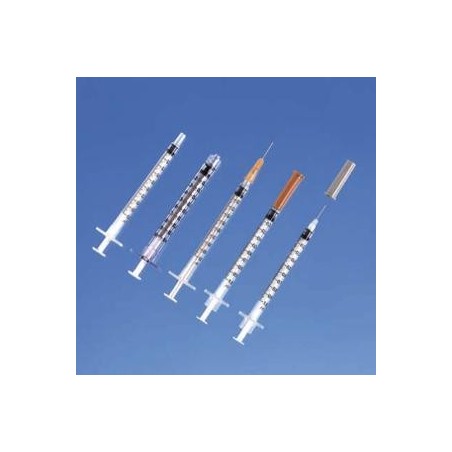 SERINGUES À TUBERCULINE PLASTIPAK BD