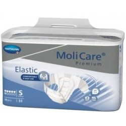Change complet MoliCare Premium Elastic 6 Gouttes Taille S