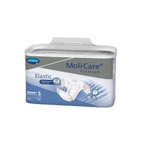 CHANGE MOLICARE PREMIUM ELASTIC SMALL 6 GOUTTES HARTMANN