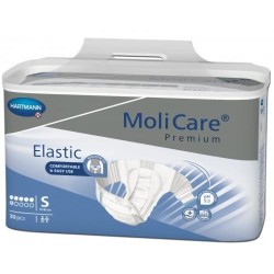 Change complet MoliCare Premium Elastic 6 Gouttes Taille S