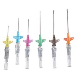 Cathéter BD Insyte W™ 20G, Cathéter à ailette boîte de 50