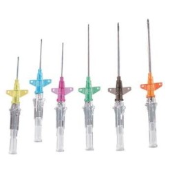 Cathéter BD Insyte W™ 20G, Cathéter à ailette boîte de 50