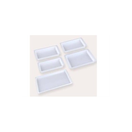 PLATEAUX JETABLES SIMPLES 20*10 CM