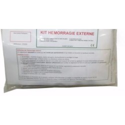 Kit Hémorragie d'Urgence, Secourbox Kit hémorragie