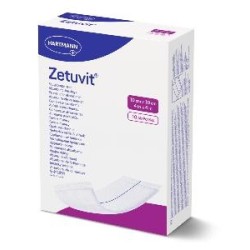 Pansement Américain Absorbant Stérile Zetuvit 10x10 cm