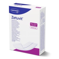 Pansement Américain Absorbant Stérile Zetuvit 10x10 cm