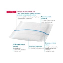 Pansement Américain Absorbant Stérile Zetuvit 10x10 cm