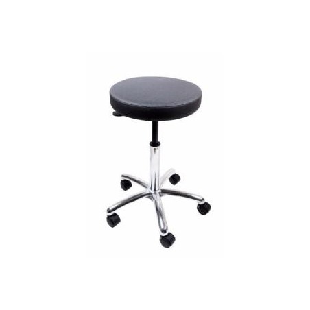 TABOURET MASSAGE À ROULETTES