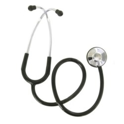 Stéthoscope Classique Colson Simple Pavillon Noir Adulte