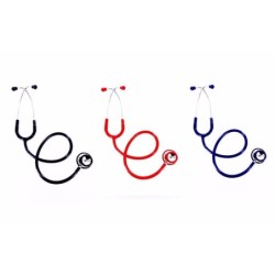 Stéthoscope Classique Colson Simple Pavillon Noir Adulte