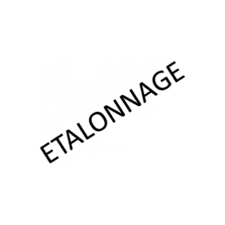 ÉTALONNAGE AUDIOMÈTRE ELECTRONICA