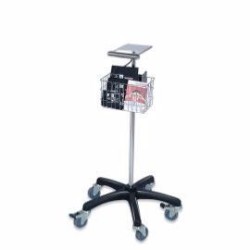 Socle à 5 roulettes tensiomètre Rossmax A1000F pas cher