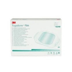 Pansements de fixation adhésifs stériles Tegaderm 3m  6x7 cm