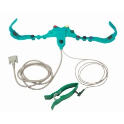 Ceinture ECG LevMed à Anses Connecteur Type D-SCHILLER