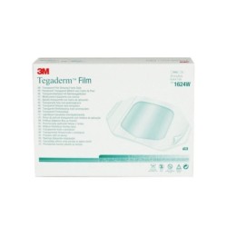 Pansements de fixation adhésifs stériles Tegaderm 3m  6x7 cm