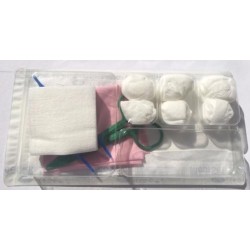 Set de pansements sans champ MediSet N°1 Hartmann - Médical Hygiène