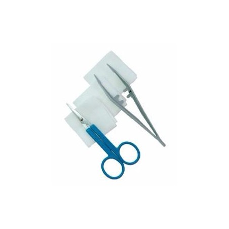 SET D'ABLATION DE FILS AVEC CISEAUX MEDISET HARTMANN