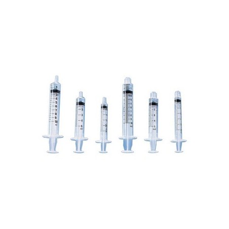 SERINGUES 3 PIÈCES PLASTIPAK BD 20 ML