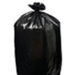 Sac poubelle résistant noir, Grand sac poubelle 110 litres