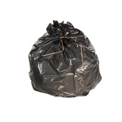 Sac poubelle résistant noir, Grand sac poubelle 110 litres
