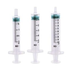 Seringues BD Emerald 10 ML, 3 pièces sans aiguilles