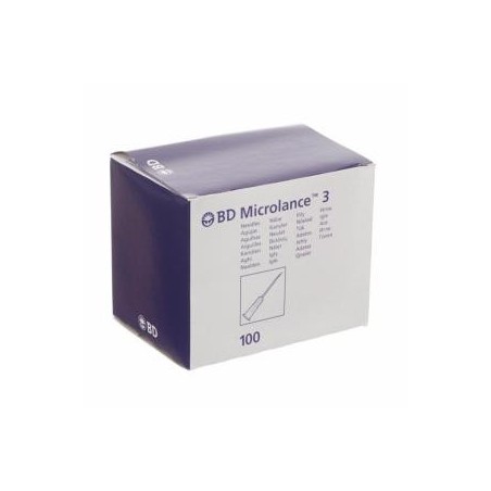 AIGUILLES DE PHLÉBOLOGIE BD 30G